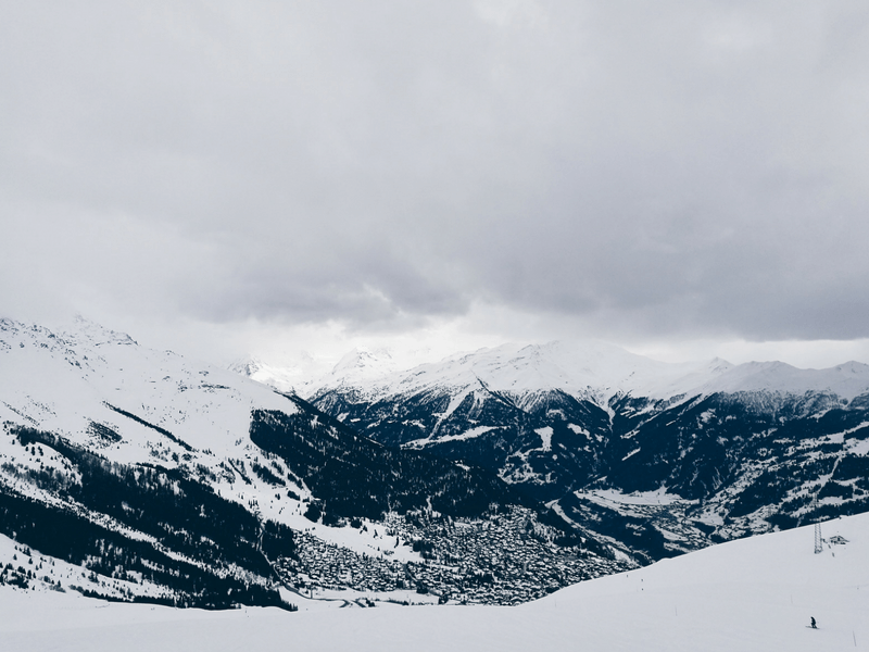 Verbier Alpy Szwajcarskie