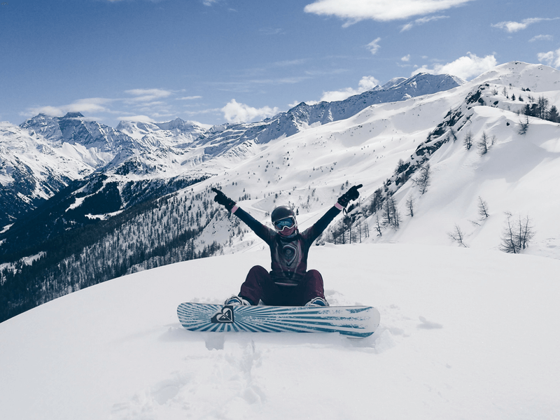 Verbier wyjazd na snowboard w Alpy